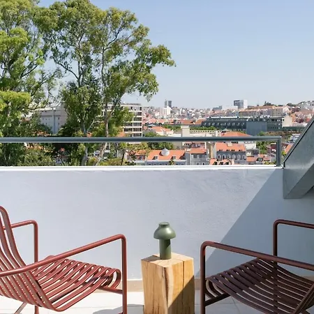 Nosolomio Alegria 70 Topfloor 12 * Lisboa
