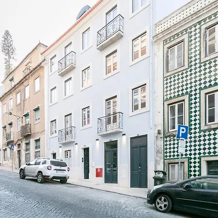 Lejlighed Nosolomio Alegria 70 Topfloor 12 Lisboa